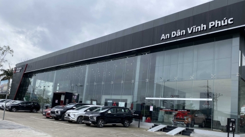 Vĩnh Phúc: Đại lý Mitsubishi An Dân